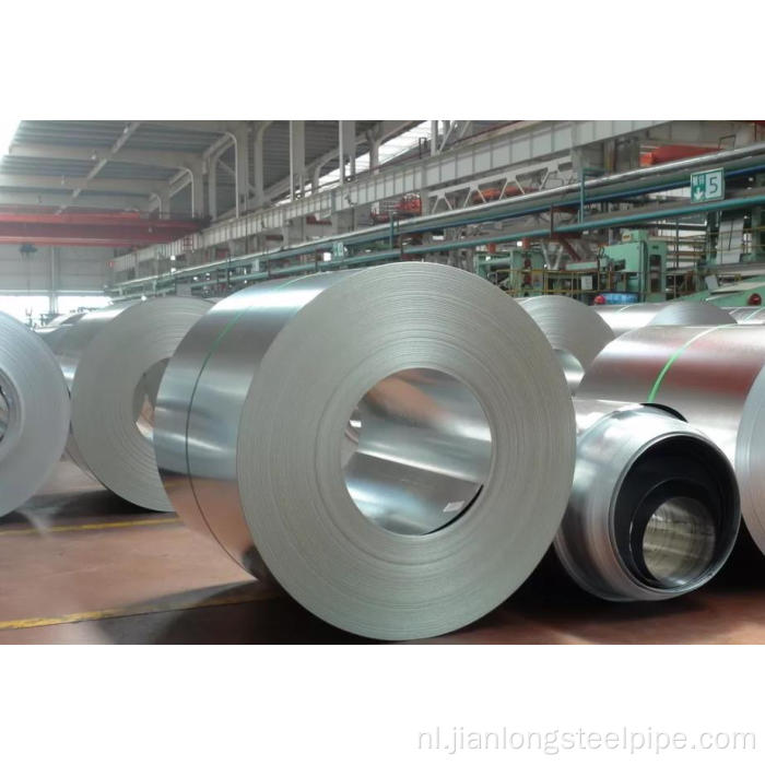 Heet gedompeld gegalvaniseerd stalen spoel DX51D Z350